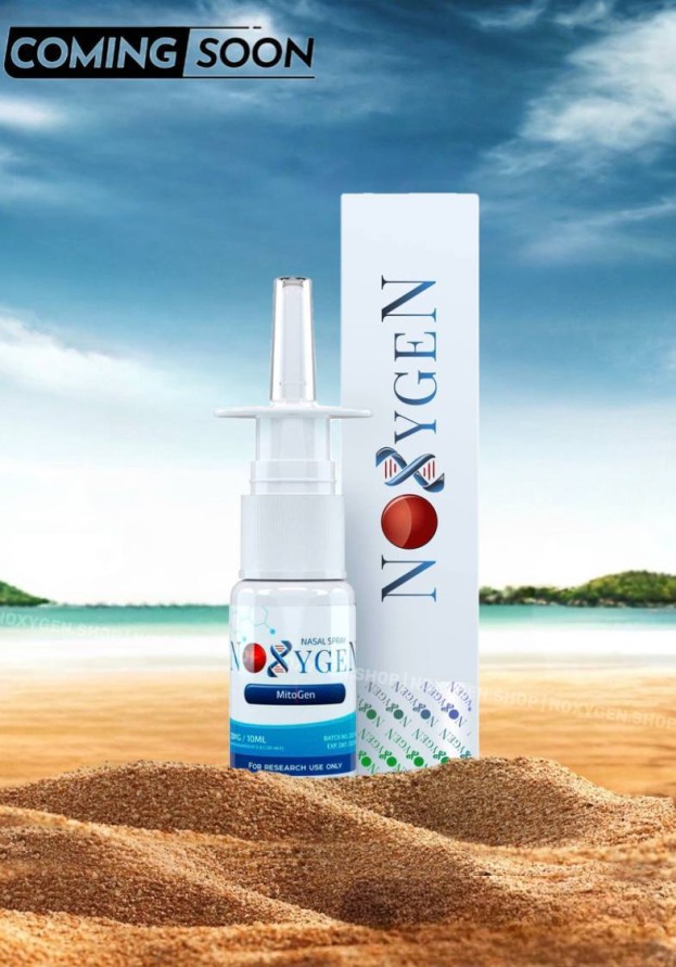 MitoGen (Mots-C) Nasal Spray Noxygen