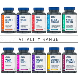 Magnesium &amp; Vitamin D3 Applied Nutrition