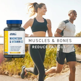 Magnesium & Vitamin D3 Applied Nutrition