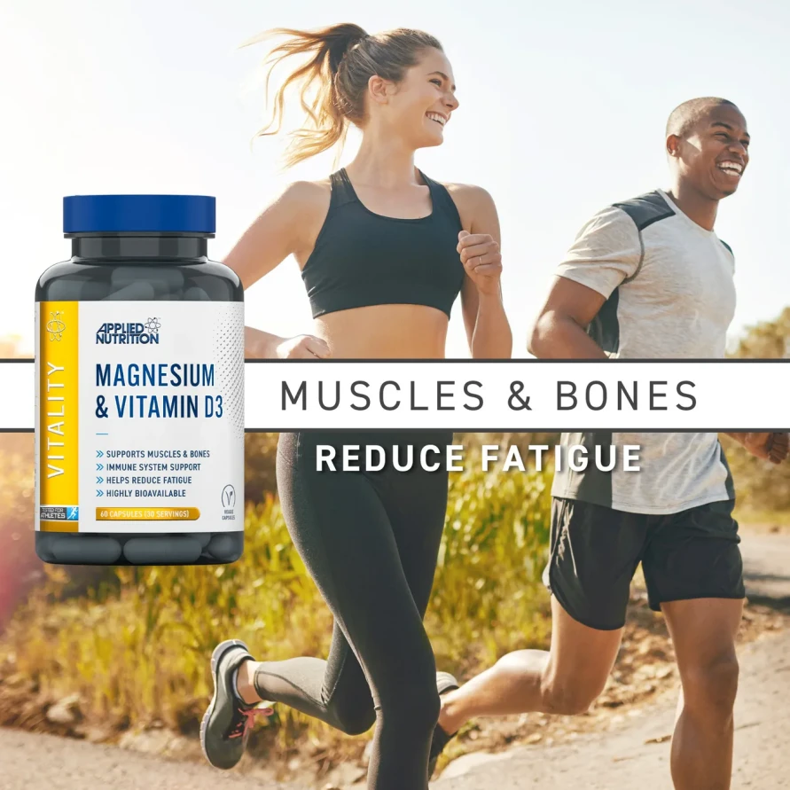 Magnesium &amp; Vitamin D3 Applied Nutrition
