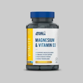 Magnesium &amp; Vitamin D3 Applied Nutrition