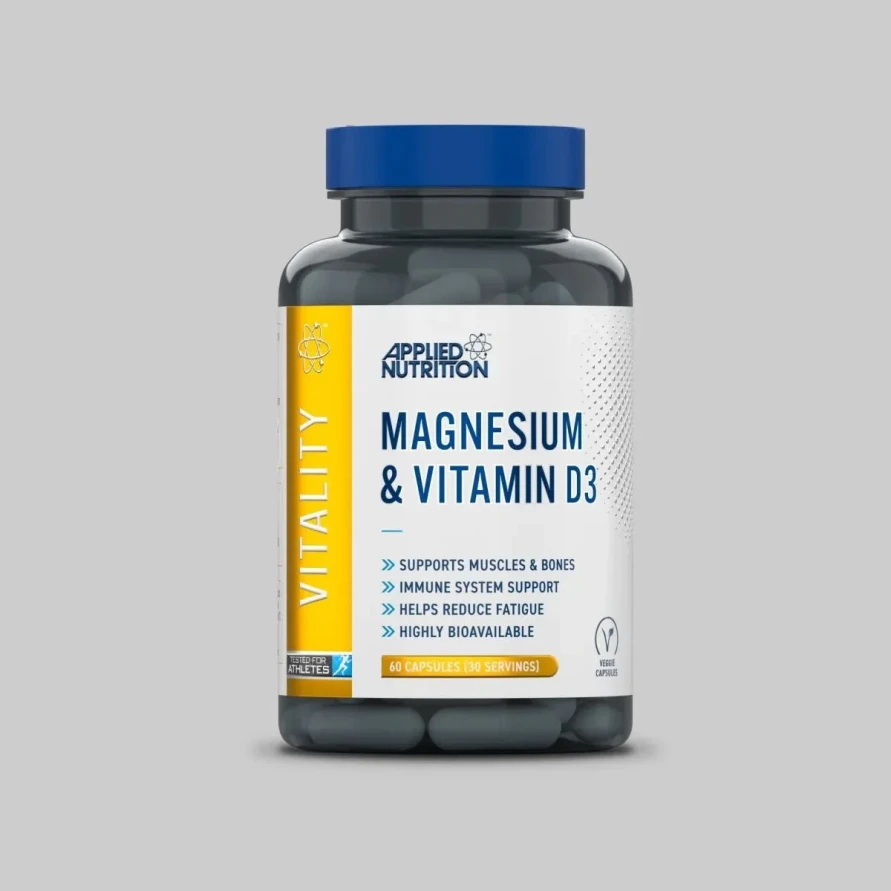 Magnesium &amp; Vitamin D3 Applied Nutrition