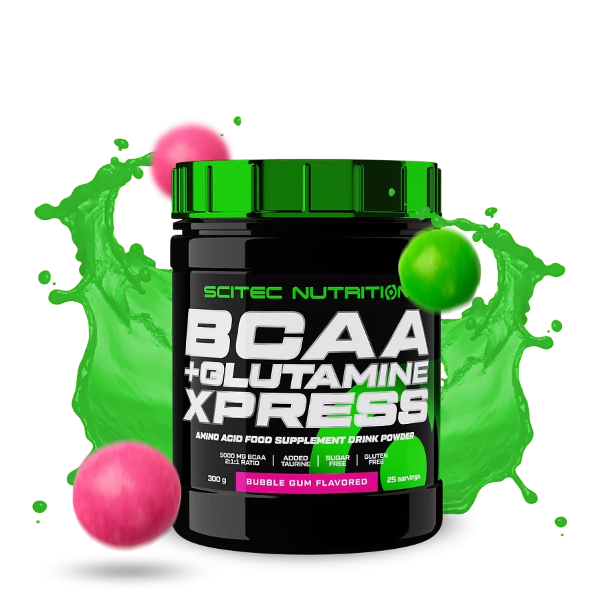 BCAA + Glutamine Xpress Scitec Nutrition 