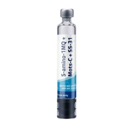 5-Amino-1MQ + Mots-C + SS-31 (cartridge) / 5-Амино-1МКУ+ Мотс-С+СС-31 1 1