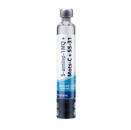 5-Amino-1MQ + Mots-C + SS-31 (cartridge) / 5-Амино-1МКУ+ Мотс-С+СС-31 1 1