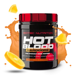 Hot Blood Hardcore Scitec Nutrition 