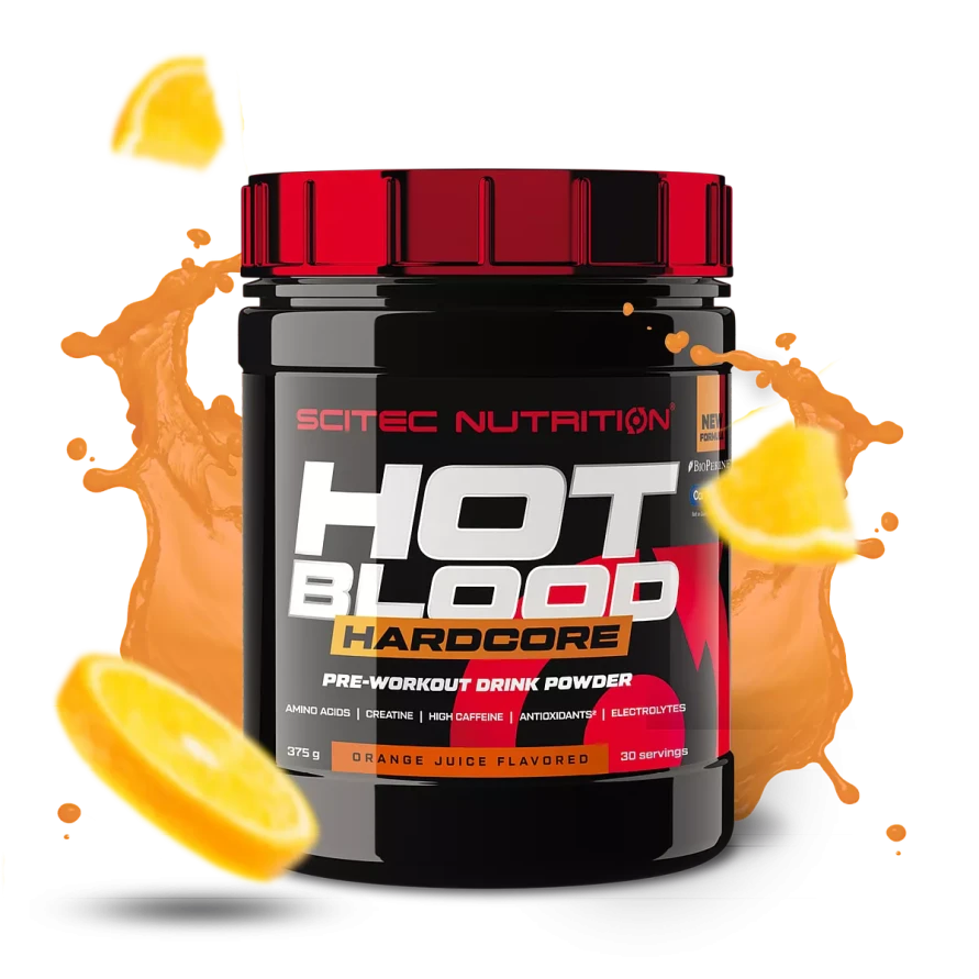 Hot Blood Hardcore Scitec Nutrition 