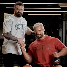 Hot Blood Hardcore Scitec Nutrition 