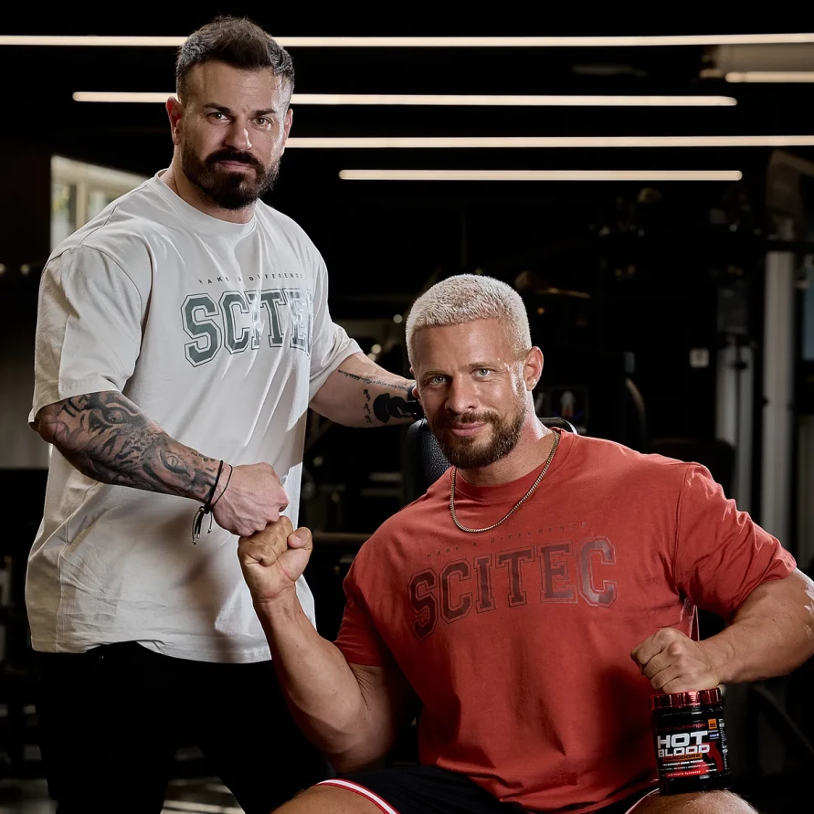 Hot Blood Hardcore Scitec Nutrition 