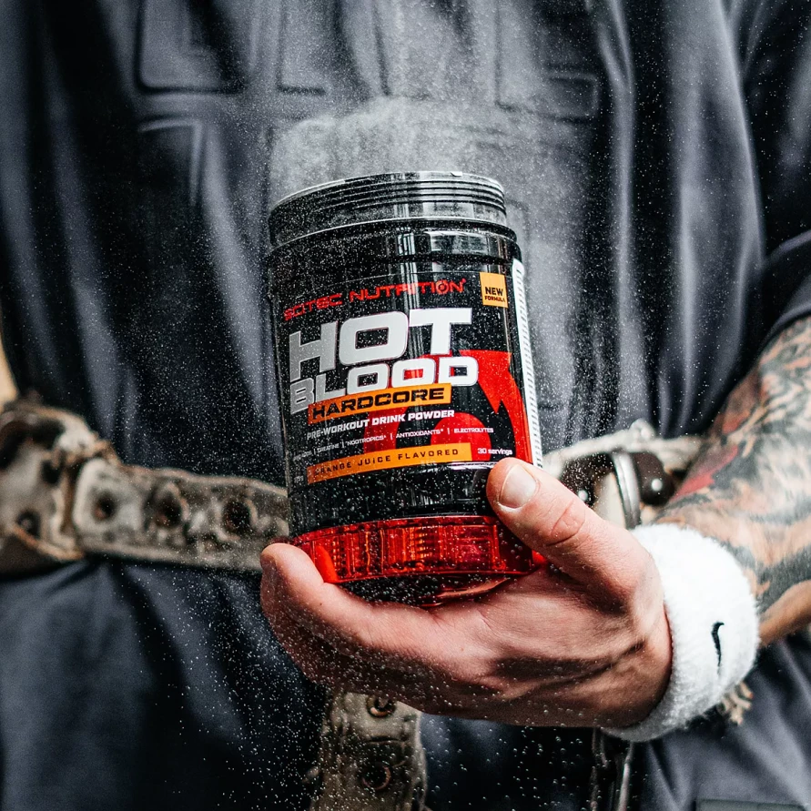 Hot Blood Hardcore Scitec Nutrition 