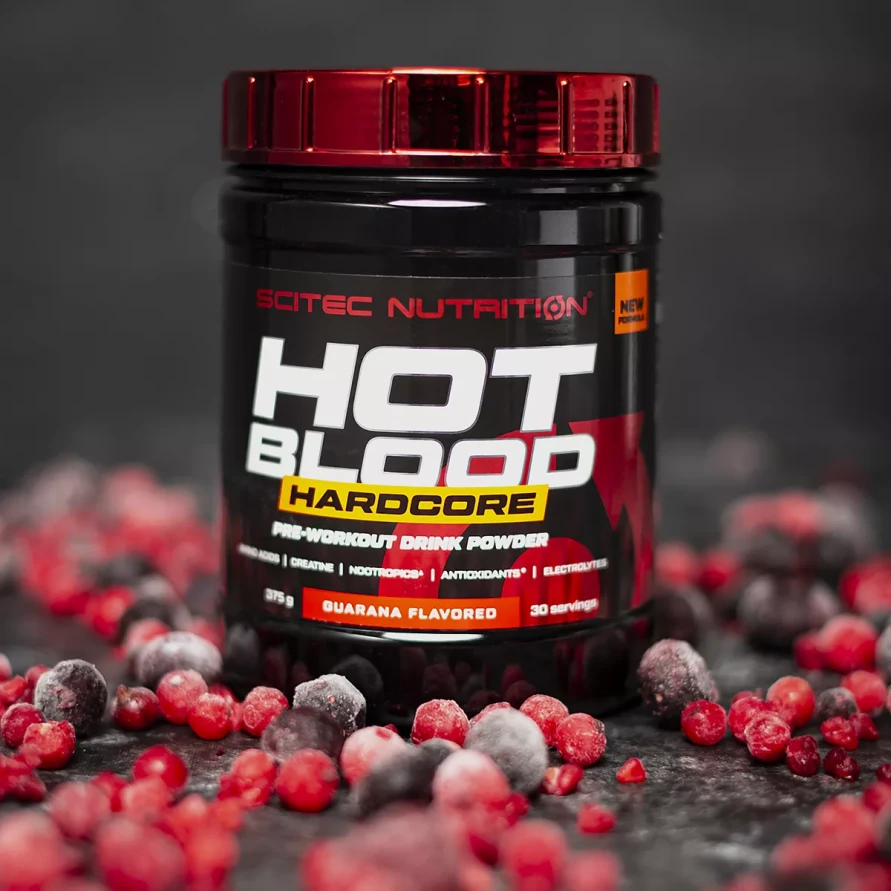 Hot Blood Hardcore Scitec Nutrition 