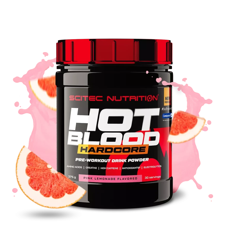 Hot Blood Hardcore Scitec Nutrition 