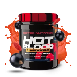 Hot Blood Hardcore Scitec Nutrition 