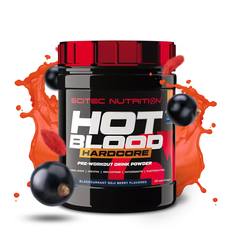 Hot Blood Hardcore Scitec Nutrition 