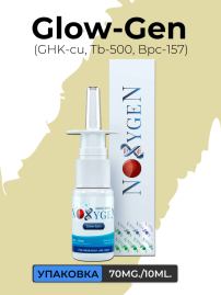 Glow-Gen (GHK-cu, Tb-500, Bpc-157 50/10/10 mg)