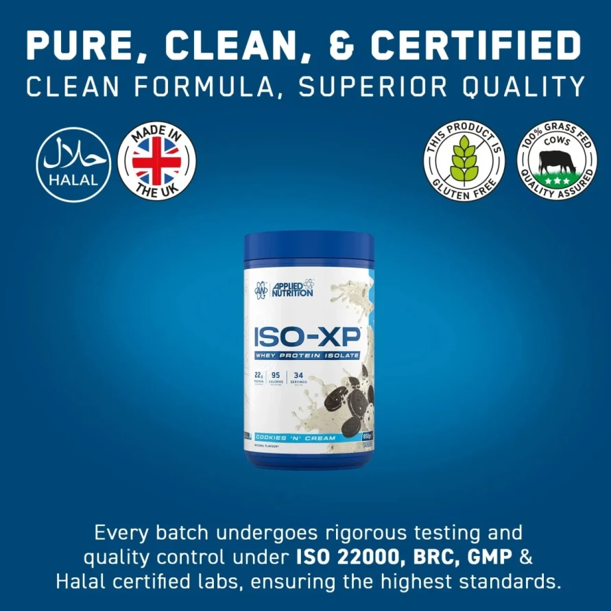 ISO-XP Applied Nutrition