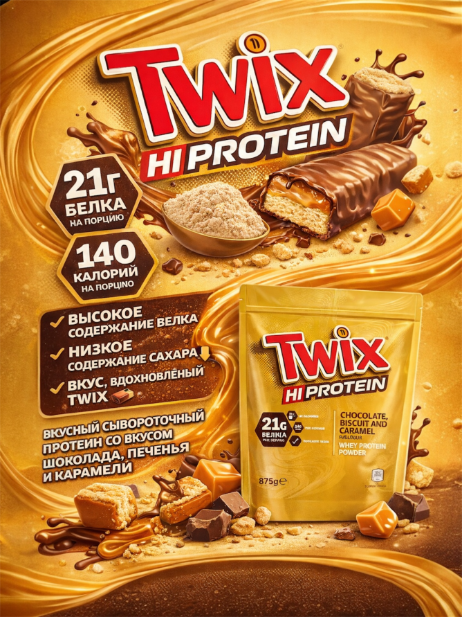 Twix protein Powder