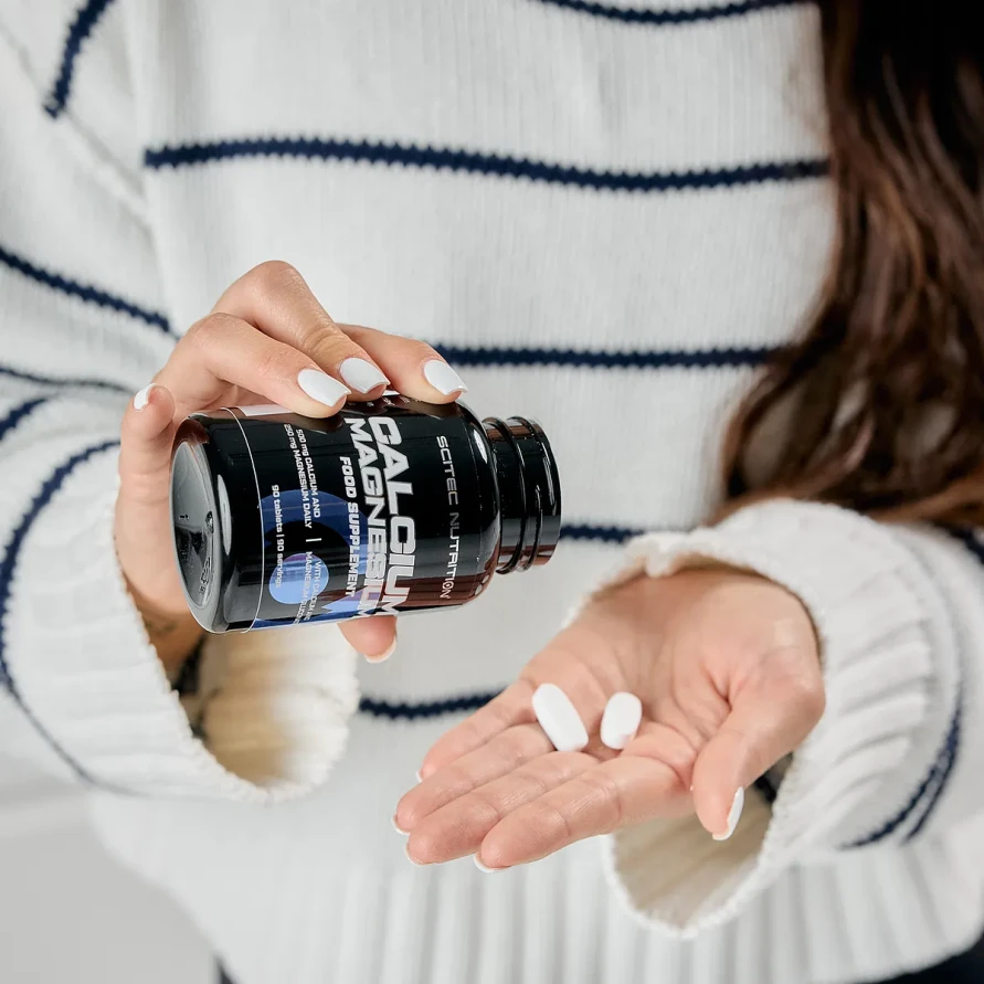 Calcium-Magnesium Scitec Nutrition 