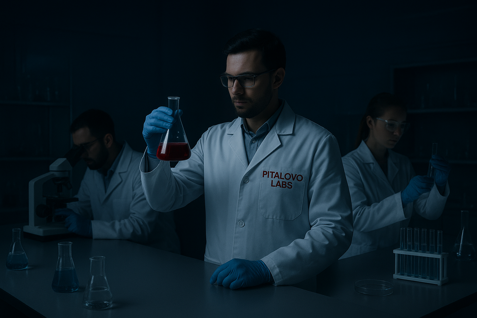 Pitalovo Labs — это магазин спортивного питания и биотехнологических продуктов, основанный в 2017 году.